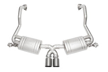 Load image into Gallery viewer, SOUL 09-12 Porsche 987.2 Cayman / Boxster Valved Exhaust - Straight Cut Titanium Tips