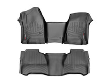 Load image into Gallery viewer, WeatherTech 04-06 Scion xB Front and Rear FloorLiner (Manual Trans Only) - Black