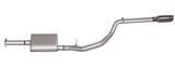 Gibson 04-06 Jeep Wrangler Unlimited 4.0L 2.25in Cat-Back Single Exhaust - Stainless