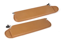 Omix Camel Sunvisor Set For 97-02 Jeep Wrangler TJ - GTR Auto