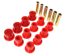 Load image into Gallery viewer, Energy Suspension Jeep Spring Bushing Set - Red - GTR Auto