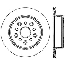 Load image into Gallery viewer, StopTech Power Slot 5/93-98 Supra Turbo Rear Left SportStop CRYO Slotted Rotor