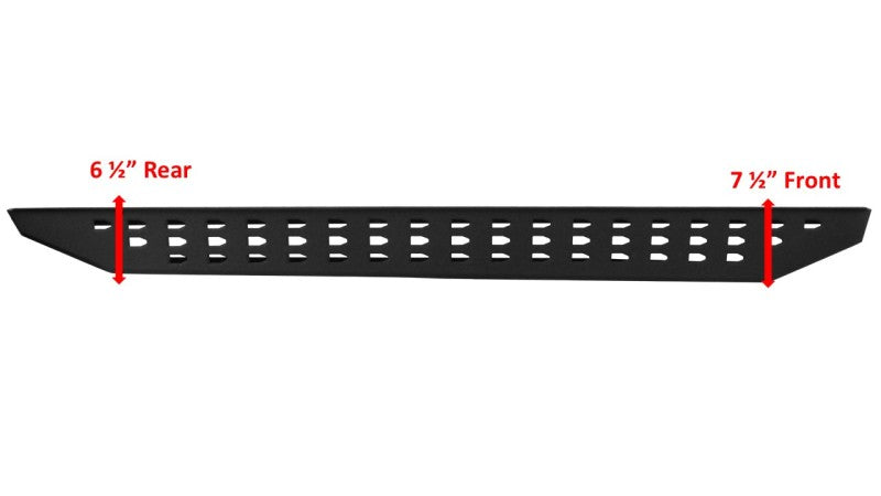 Go Rhino RB20 Running Boards - Tex Black - 73in - GTR Auto