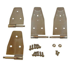 Load image into Gallery viewer, Rugged Ridge 94-95 Jeep Wrangler YJ Stainless Steel Door Hinge Kit