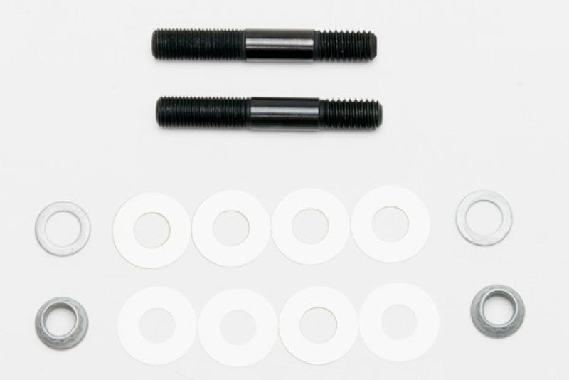 Wilwood Bolt Kit Radial Mount Bracket Studs Washers Nuts 2.50in OAL 12.88 - 13.06in Rotor