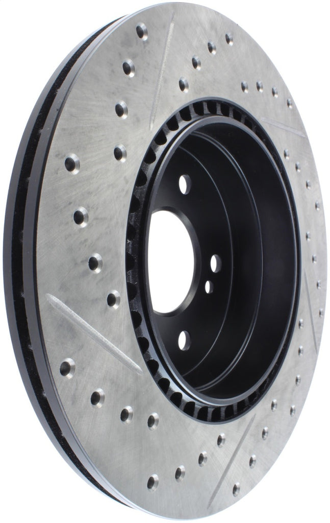 StopTech Slotted & Drilled Sport Brake Rotor