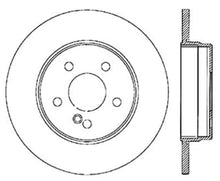 Load image into Gallery viewer, StopTech Drilled Sport Brake Rotor