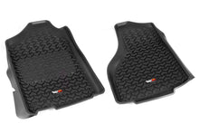 Load image into Gallery viewer, Rugged Ridge Floor Liner Front Black 2012-2018 Dodge Ram 1500 Quad Cab