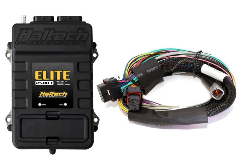 Haltech Elite 2500 Basic Universal Wire-In Harness ECU Kit