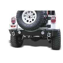 Load image into Gallery viewer, Rampage 2007-2018 Jeep Wrangler(JK) Recovery Bumper Rear - Black