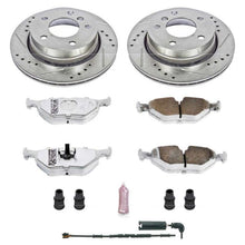 Load image into Gallery viewer, Power Stop 2000 BMW 323Ci Rear Z26 Street Warrior Brake Kit