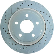 Load image into Gallery viewer, StopTech Select Sport Drilled &amp; Slotted Rotor - Rear Right