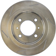 Load image into Gallery viewer, StopTech Power Slot 91-99 Nissan Sentra / 95-99 200SX Rear Disc Slotted Rear Left Rotor