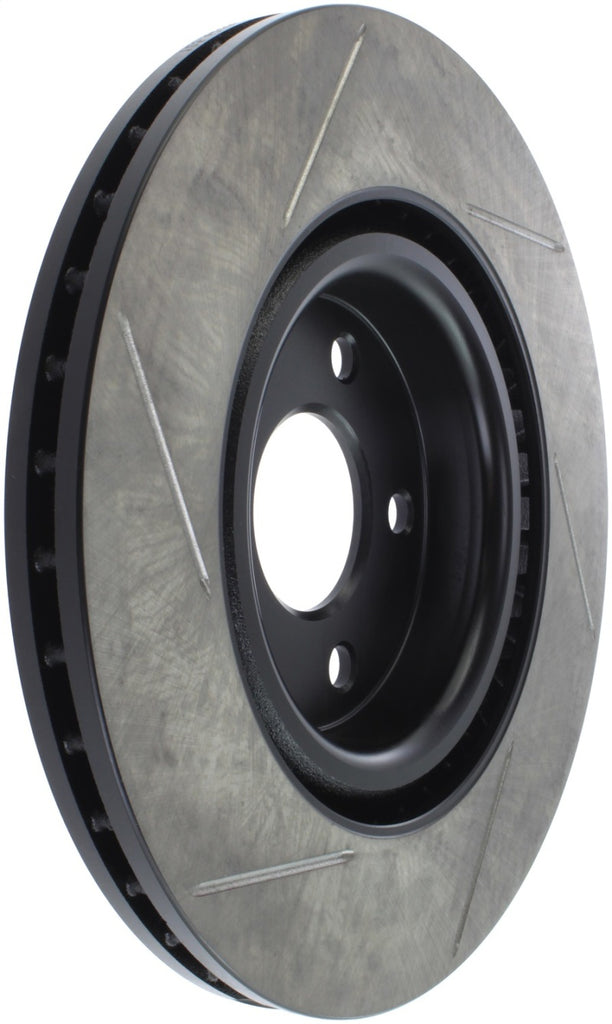 StopTech Power Slot 09 Chevrolet HHR Front Right Slotted Rotor