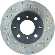 Load image into Gallery viewer, StopTech Slotted &amp; Drilled Sport Brake Rotor