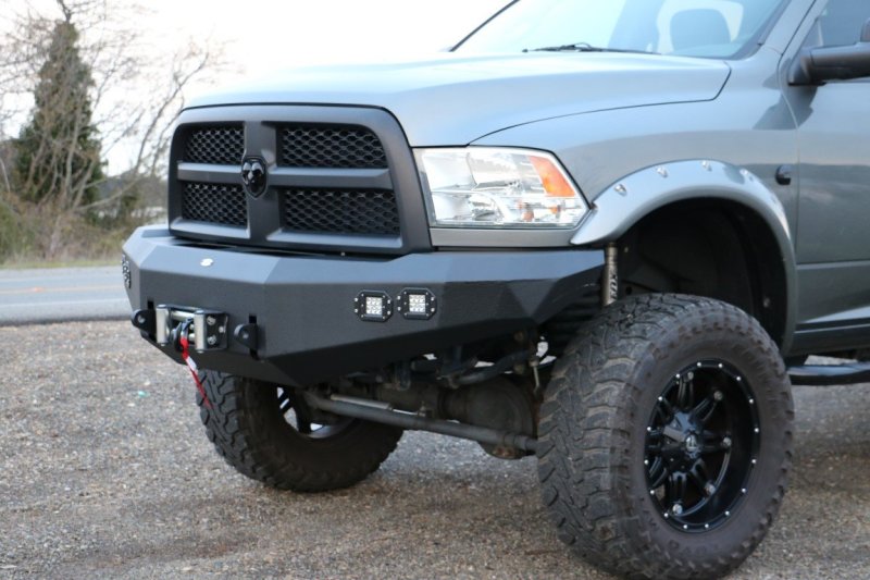 DV8 Offroad 10-14 Dodge Ram 2500/3500 Front Bumper - GTR Auto