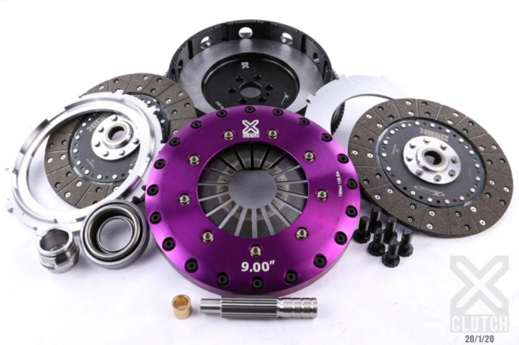 XClutch Nissan 240SX & Skyline GTS Twin Disc 9" Organic Clutch Kit