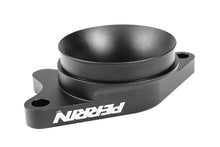 Load image into Gallery viewer, PERRIN 22-24 Subaru WRX / 20-25 LGT &amp; OBXT Turbo Inlet Hose w/Turbo Adapter Flange (Long) - Black