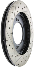 Load image into Gallery viewer, StopTech Slotted &amp; Drilled Sport Brake Rotor