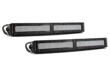 Load image into Gallery viewer, Diode Dynamics 12 In LED Light Bar Single Row Straight Clear Flood (Pair) Stage Series