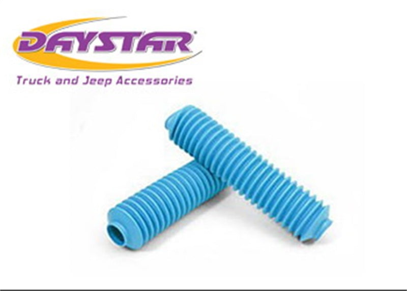 Daystar Single Shock Boot and Zip Tie Bagged Light Blue
