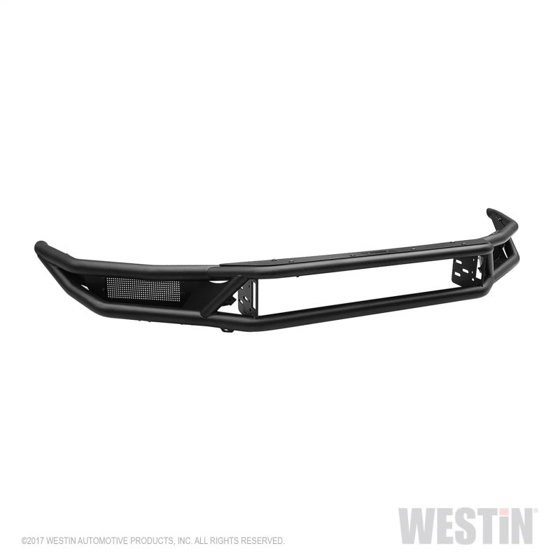 Westin 2016-2018 Chevy Silverado 1500 Outlaw Front Bumper - Textured Black