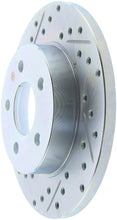 Load image into Gallery viewer, StopTech Select Sport 04-12 Chevy Malibu Right Slotted &amp; Drilled Sport Brake Rotor - Rear