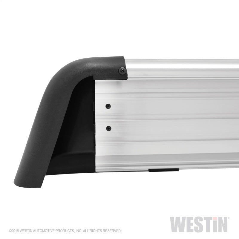 Westin Sure-Grip Aluminum Running Boards 72 in - Brushed Aluminum