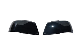 AVS 07-13 GMC Sierra 1500 Headlight Covers - Smoke