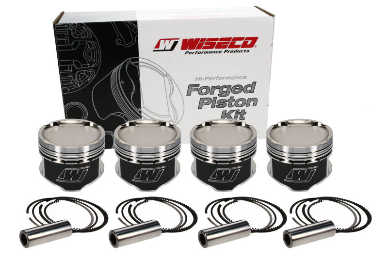 Wiseco Mits Turbo DISH -17cc 1.378 X 85.25 Piston Shelf Stock Kit