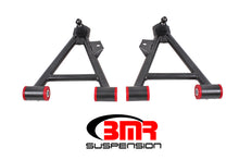 Load image into Gallery viewer, BMR 94-04 Mustang Lower Non-Adj. A-Arms (Coilover Only) w/ STD. Ball Joint (Poly) - Black Hammertone - GTR Auto