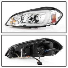 Load image into Gallery viewer, Spyder 06-13 Chevy Impala / 06-07 Chevy Monte Carlo Projector Headlights - Light Bar - Chrome