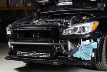 Load image into Gallery viewer, GrimmSpeed 2015+ Subaru WRX Front Mount Intercooler Kit Black Powder Core / Black Pipe