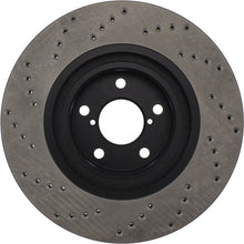 Load image into Gallery viewer, StopTech 12-14 Subaru WRX Drilled Sport Brake Cryo Rotor