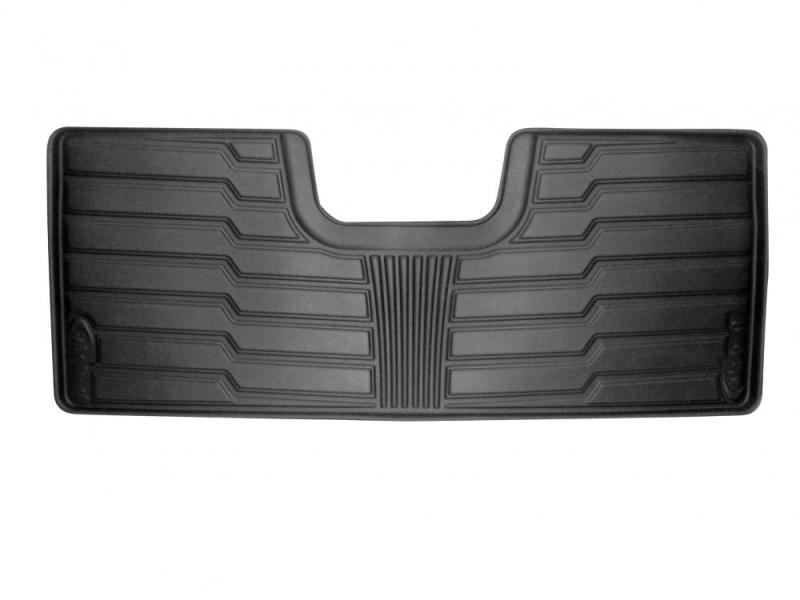 Lund 15-17 Chevy Silverado 2500 Crew Cab Catch-It Floormats Rear Floor Liner - Grey (1 Pc.)