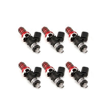 Load image into Gallery viewer, Injector Dynamics ID1050X Injectors - 48mm Length - Mach Top to 11mm - Denso Low Cushion (Set of 6)