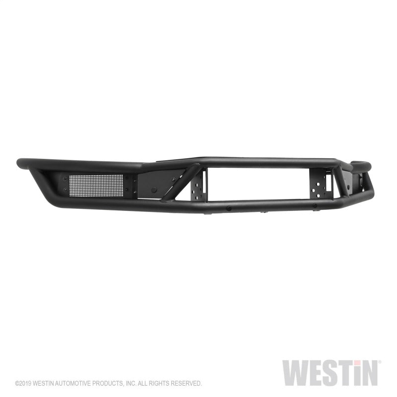 Westin 19-20 Ford Ranger Outlaw Front Bumper - Textured Black
