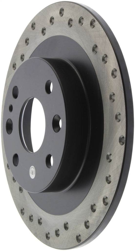 StopTech Drilled Sport Brake Rotor