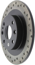 Load image into Gallery viewer, StopTech Drilled Sport Brake Rotor