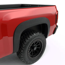 Load image into Gallery viewer, EGR 07-13 Chevrolet Silverado 1500 78.7in Bed Standard Style Fender Flares(Set of 4)- Textured Black