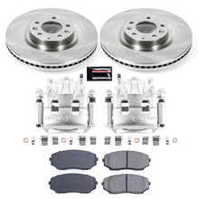 Load image into Gallery viewer, Power Stop 11-15 Mazda CX-9 Front Autospecialty Kit w/Cals