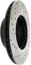 Load image into Gallery viewer, StopTech Slotted &amp; Drilled Sport Brake Rotor