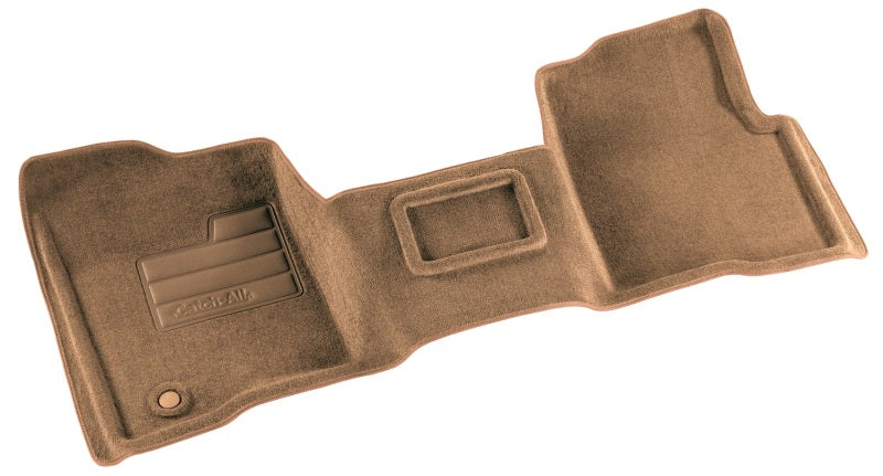 Lund 01-07 Chevy Silverado 1500 Crew Cab Catch-All Plus Front Floor Liner - Beige (2 Pc.)