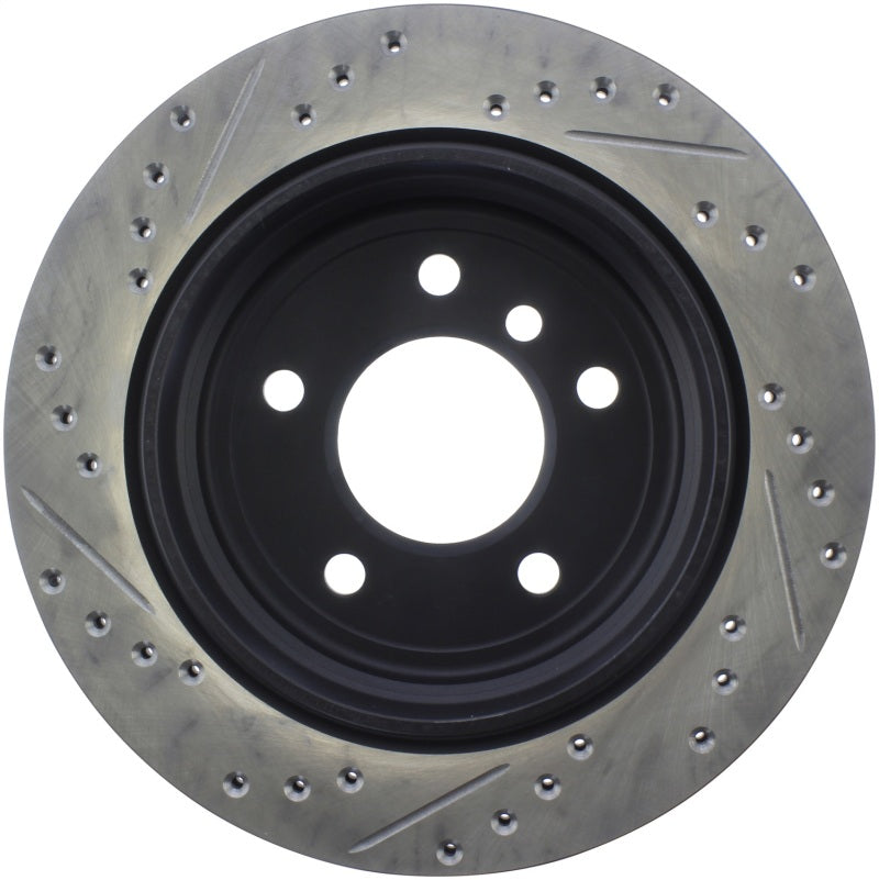 StopTech Slotted & Drilled Sport Brake Rotor