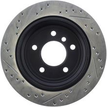 Load image into Gallery viewer, StopTech Slotted &amp; Drilled Sport Brake Rotor