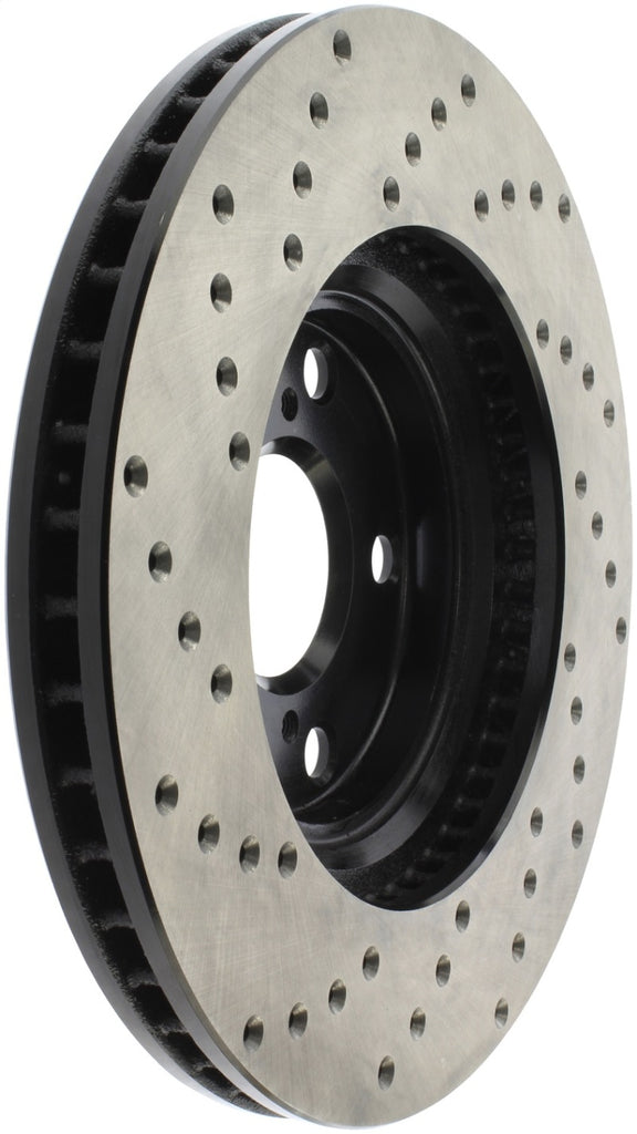 StopTech Drilled Sport Brake Rotor