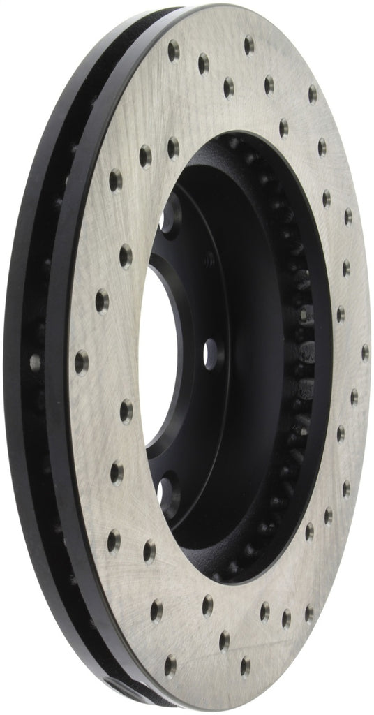 StopTech Drilled Sport Brake Rotor