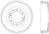 StopTech Drilled Sport Brake Rotor