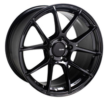 Load image into Gallery viewer, Enkei TS-V 17x8 5x114.3 35mm Offset 72.6mm Bore Glass Black Wheel