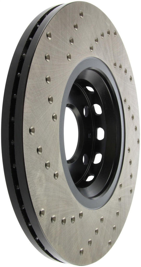 StopTech Power Slot 98-04 Audi A6 Quattro Avant Front Left Drilled Rotor